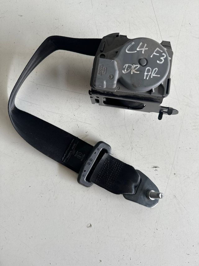 CINTURON DE SEGURIDAD TRASERO IZQUIERDO CITROEN C4 2010-2018 Referencia Original : 96871541XX