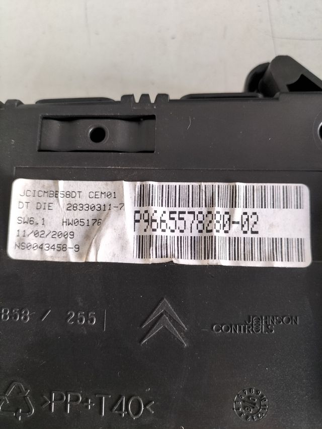 Cuadro de instrumentos Citroën C4 Gand picasso