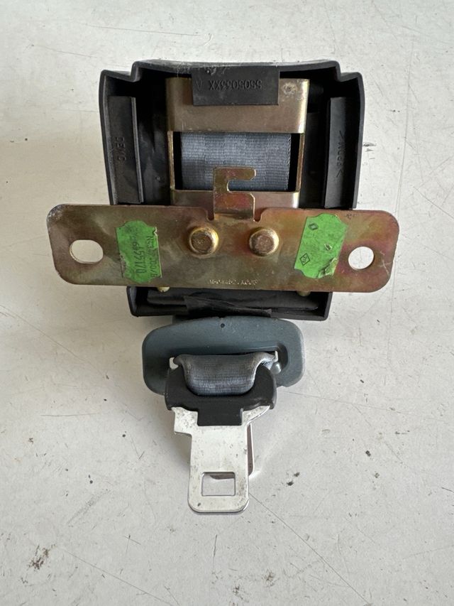 Cinturon trasero central renault scenic 1
