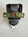 Cinturon trasero central renault scenic 1