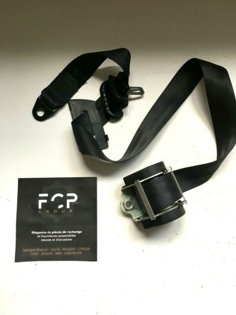 CINTURON TRASERO IZQUIERDO CITROËN NEMO / PEUGEOT BIPPER 2008+ referencia original : 7354644360E