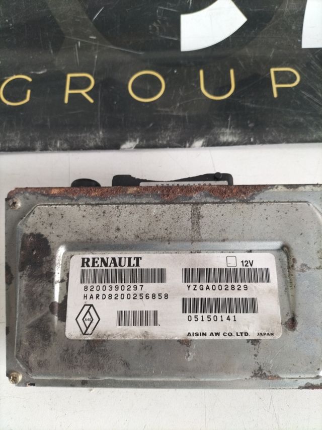 Centralita caja de cambio automatico Renault Laguna 2 Referencia original : 8200390297 - 8200256858