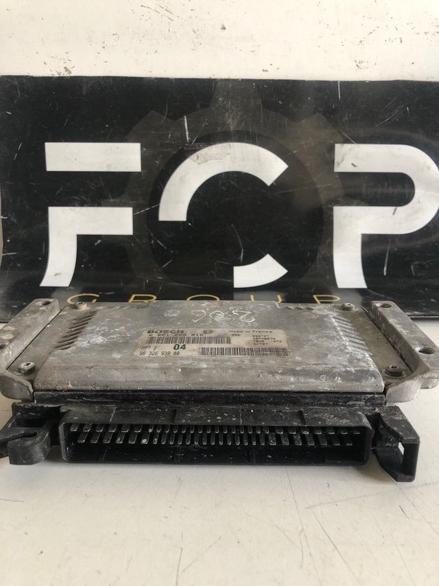 Centralita motor Peugeot-Citroen (peugeot 206 1.4 gasolina ) Referencia original : 9632693980 Referencia Bosch : 0261206216