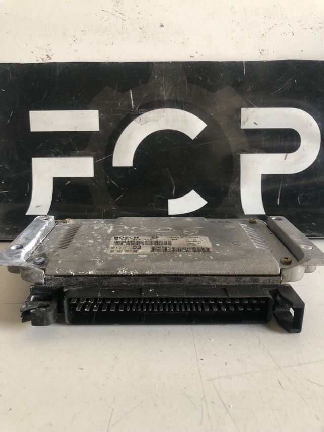 Centralita motor Peugeot-Citroen ( Peugeot 306 Gasolina ) Referencia original : 9630986780 Referencia Bosch : 0261204717