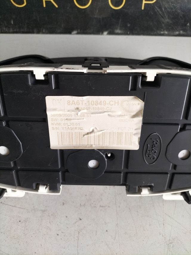 Cuadro de instrumentos Ford Fiesta                 referencia original : 8A6T-10849-CH / 8a6t10849ch