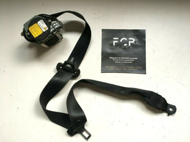 CINTURON DE SEGURIDAD DELANTERO IZQUIERDO CITROEN NEMO / PEUGEOT BIPPER 2008+ Referencia original : 7354391590E