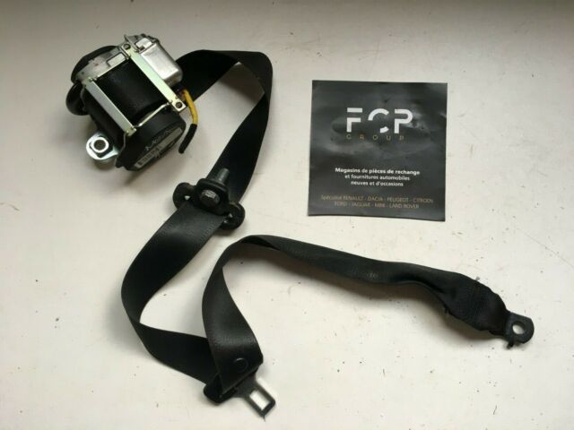 CINTURON DE SEGURIDAD DELANTERO IZQUIERDO CITROEN NEMO / PEUGEOT BIPPER 2008+ Referencia original : 7354391590E