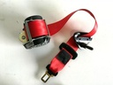 Cinturón seguridad trasero central RENAULT CLIO 4 RS 1.6 turbo 200 cv Referencia original : 888502355R