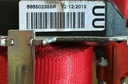 Cinturón seguridad trasero central RENAULT CLIO 4 RS 1.6 turbo 200 cv Referencia original : 888502355R
