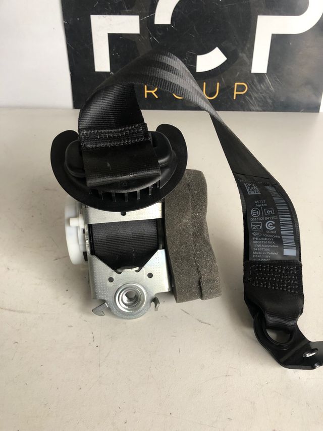 Cinturón de seguridad trasero derecho Peugeot 308 9/2013+ Referencdia original : 98087918XX