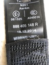 Cinturón de seguridad trasero izquierdo Renault Captur/ Clio 4 referencia original : 888405148R