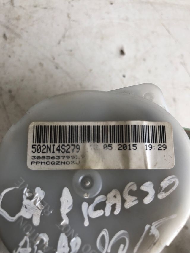 Cinturón de seguridad trasero derecho Citroën c4 Picasso 2015 Referencia original : 98066583XX
