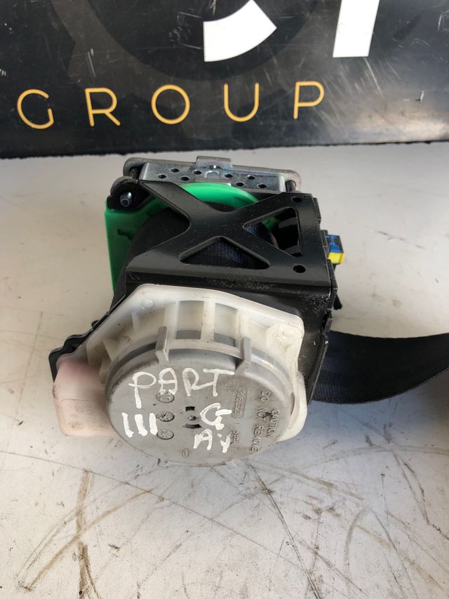 Cinturón de seguridad delantero derecho Peugeot partner 3 / citroën berlingo 3 desde 2006