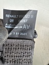 Cinturon de seguridad delantero derecho Renault trafic / Opel vivaro / Nissan primastar II 2001-2014 referencia Renault: 8200696522 / 696522