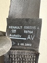 Cintruron de seguridad delantero derecho / izquierdo Renault trafic / Opel vivaro / Nissan primastar II 2001-2014 Referencia Renault : 8200696515 / 696515