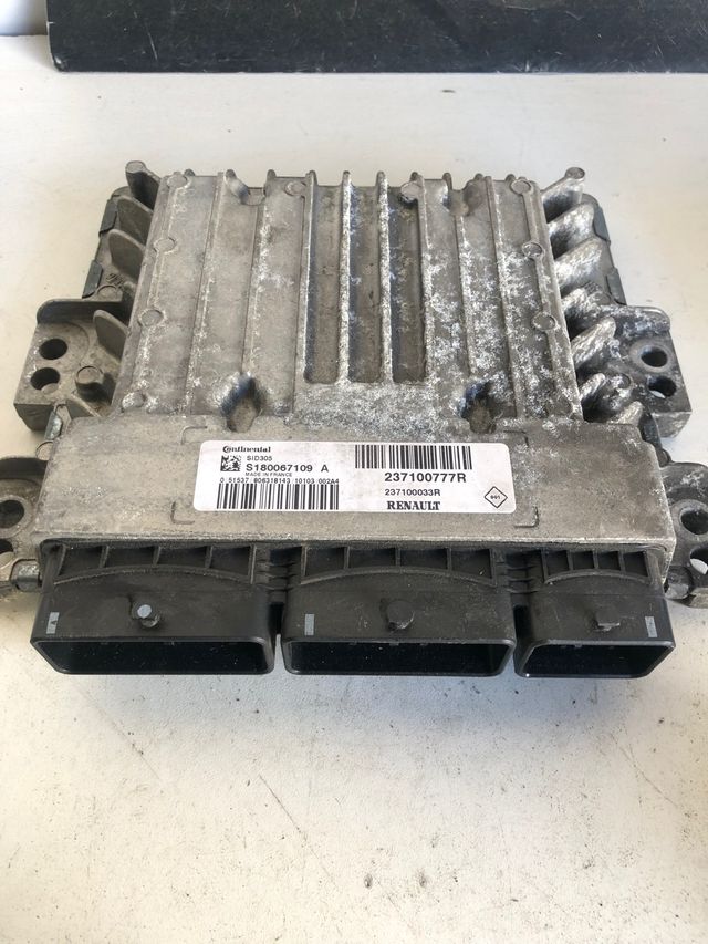 Kit de arranque Renault Fluence 1.5 DCI ECU Continental : S180067109 / 237100777R / 237100033R