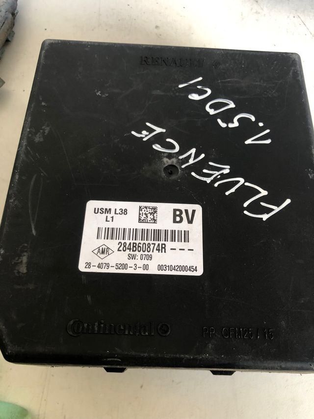 Kit de arranque Renault Fluence 1.5 DCI ECU Continental : S180067109 / 237100777R / 237100033R