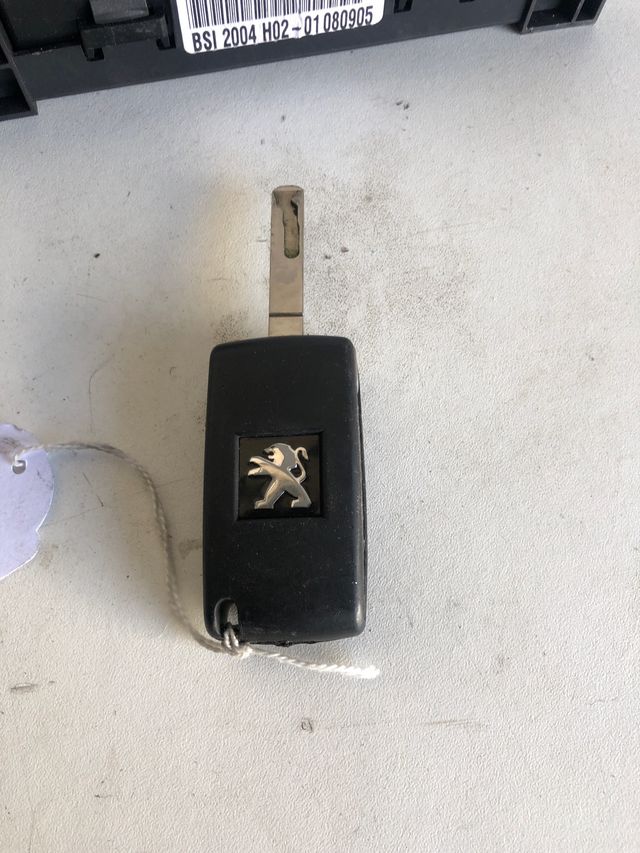 Kit de arranque Peugeot 407 Coupe V6 2.7 HDI ECU Siemens Ref : 5WS40379AT / SW9658198080