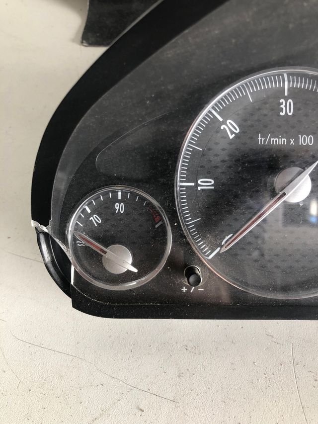 Cuadro de intrumentos peugeot 407 2.7 V6 Hdi referencia original  : 9654815080