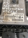 Kit de arranque Citroen C3/DS3 16HDI ECU Bosch Referencia : 0281019819 ECU Referencia original : 9805947680 / BSI referencia : 9666952080