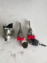Kit de arranque toyota yaris P9 1.3 VVTI gasolina 2005-2012 ECU Denso Referencia : 896610D310