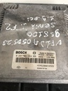 Kit de arranque Renault scenic 1 1.9 dci ECU BOSCH Referencia : 0281001934 ECU Referencia original : 8200078730 Referencia BSI : 8200029342B / S108502610
