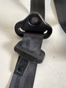 Cinturon de seguridad trasero derecho Peugeot 207, 5 puertas Referencia original : 96738804XX