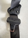 Cinturon de seguridad trasero derecho peugeot 207/ 5 puertas referencia original: 96498076XX