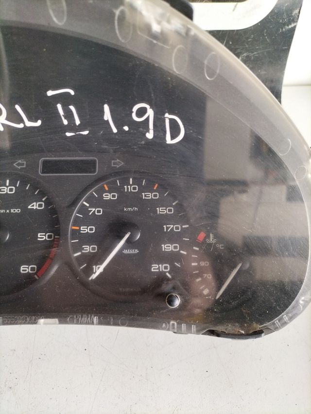 Cuadro de instrumento Citroen Berlingo / Peugeot Partner   1.9D       referencia original  : 9651740080