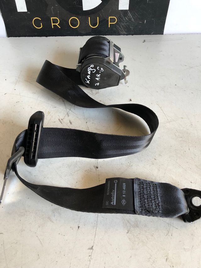 Cinturón de seguridad trasero izquierdo Renault Kangoo 2008-2014 Referencia original : 8200448888