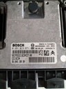 Kit de arranque Peugeot Citroën 1.6 HDI ECU Bosch : 0281013871 - 9664618080 - EDC 16C34 BSI : 966405898001