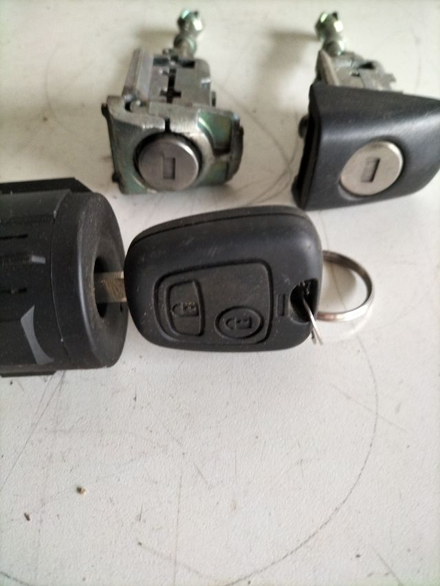 Kit de arranque Peugeot Citroën 1.6 HDI ECU Bosch : 0281013871 - 9664618080 - EDC 16C34 BSI : 966405898001