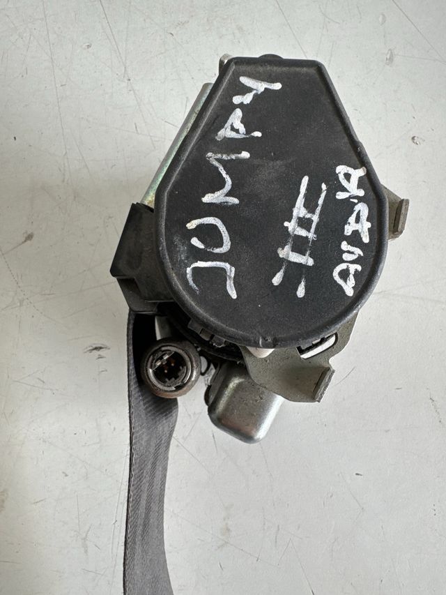 Cinturon de seguridad delantero derecho Citroen jumpy/ Peugeot expert/ Fiat scudo 2007-2016 Referencia original : 14972600XX