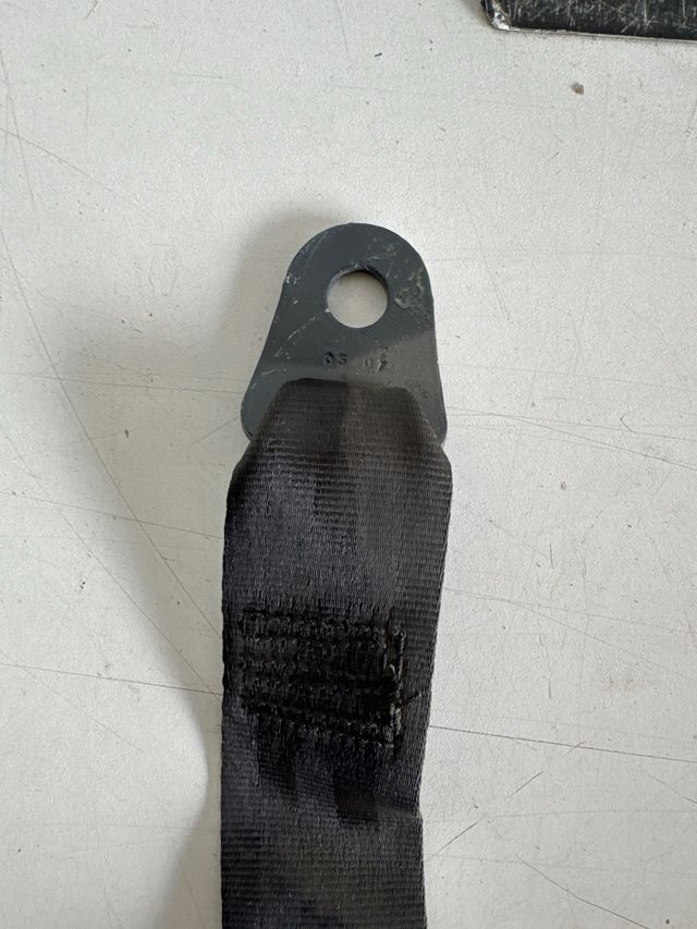 Cinturon de seguridad delantero derecho Citroen jumpy/ Peugeot expert/ Fiat scudo 2007-2016 Referencia original : 14972600XX
