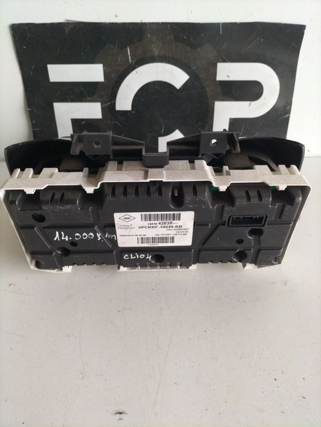 Cuadro de instrumentos Renault Clio 4           
 Referencia original : 248104203R