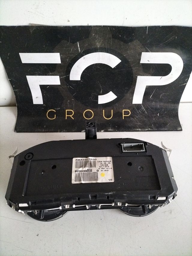 Cuadro de instrumentos Renault Mégane 2 gasolina  Referencia original : 8200399694