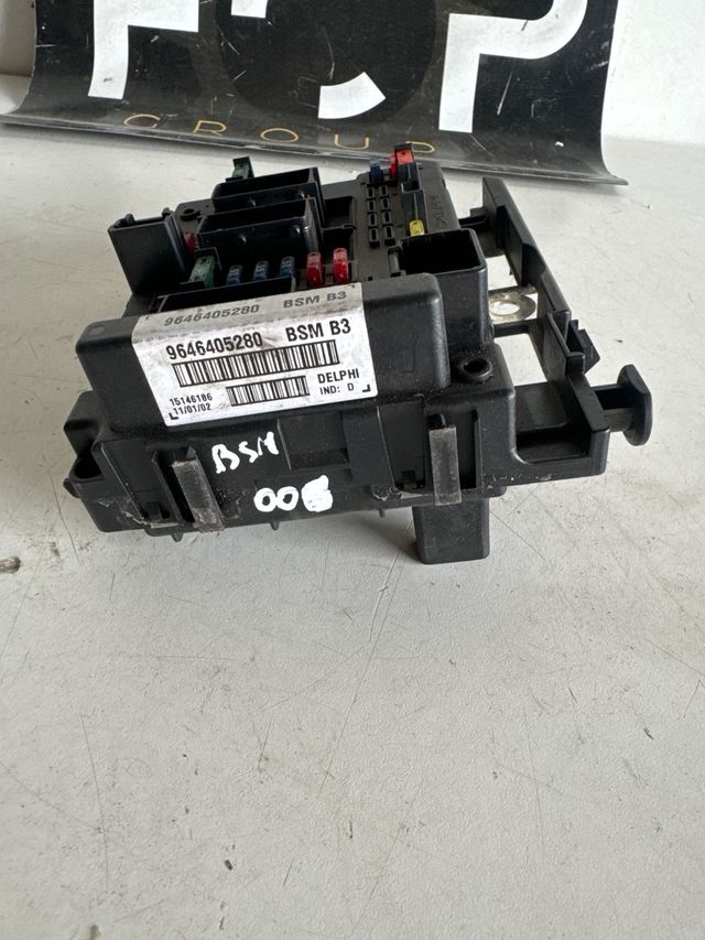 BSM B3 peugeot citroen 9646405280