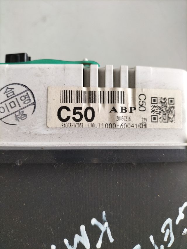 Cuadro de instrumentos HYUNDAI Getz : 11000-60041