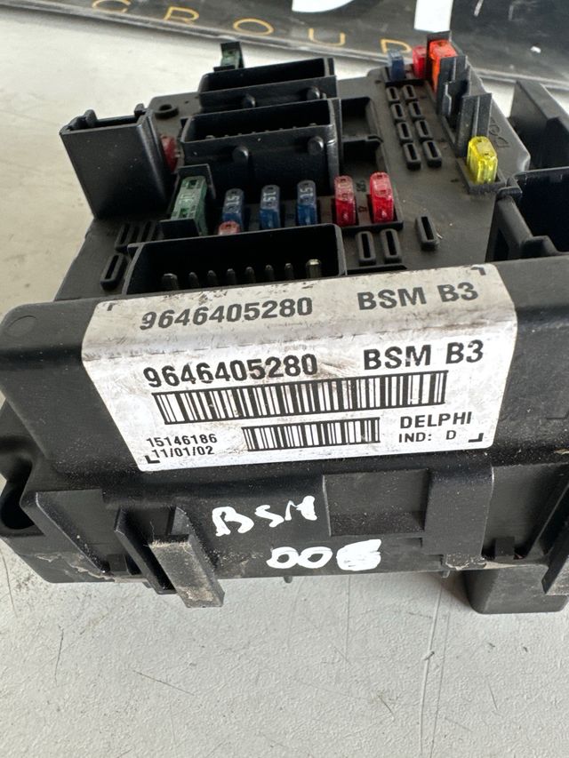 BSM B3 peugeot citroen 9646405280