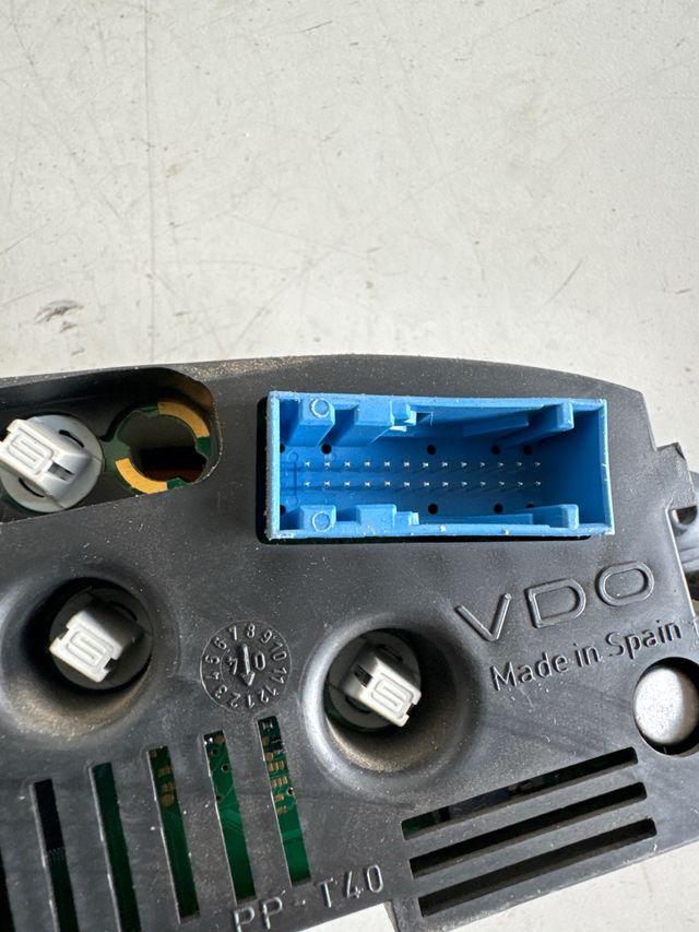 Cuadro instrumentos citroen xsara picasso