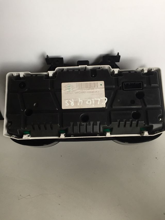 Cuadro de instrumentos Renault clio 4 rs