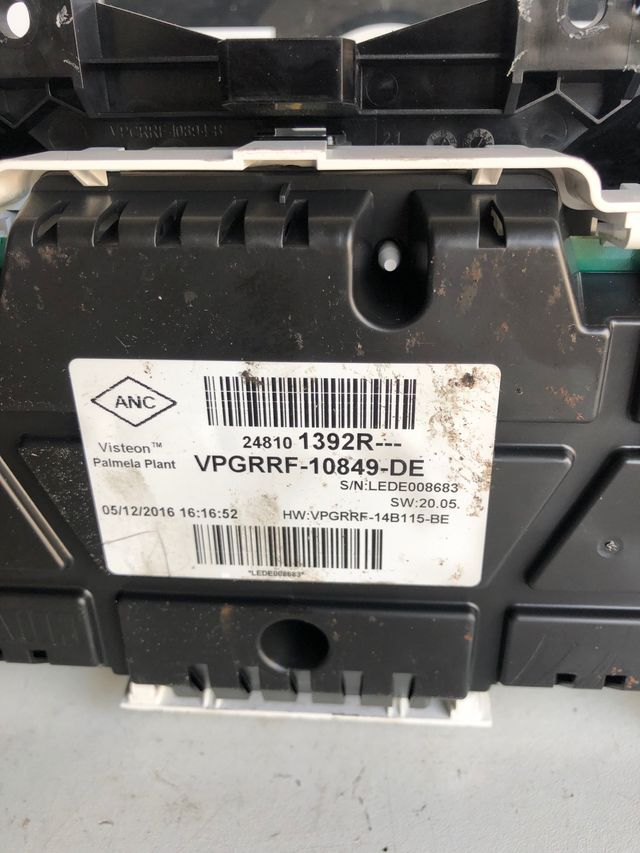 Cuadro de instrumentos Renault clio IV 1.5. Dci     2012-2020                                                         
referencia original : 248101392R