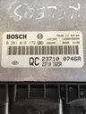 Centralita motor Bosch - Renault KOLEOS        Referencia original : 0281018172 / 237100746R