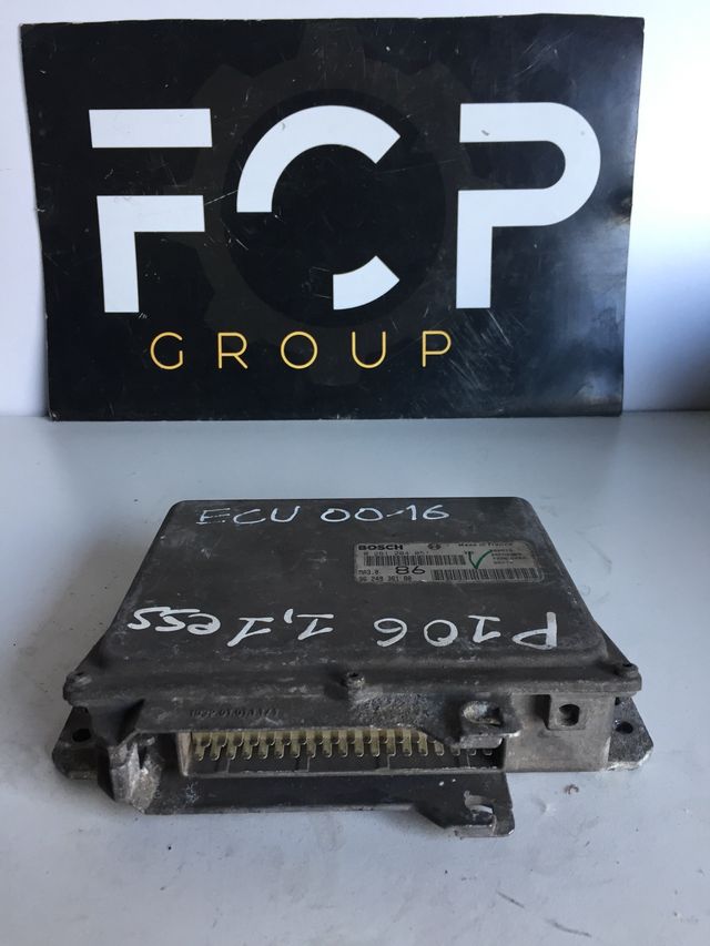 Centralita motor Bosch Peugeot 106/ Citroen Saxo  gasolina  Referencia original : 0261204051 / 9624936180 