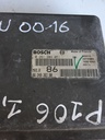 Centralita motor Bosch Peugeot 106/ Citroen Saxo  gasolina  Referencia original : 0261204051 / 9624936180 