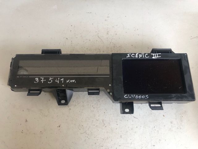 Cuadro de instrumentos Renault scenic 3          
refrencia original : 248100593R con 37541