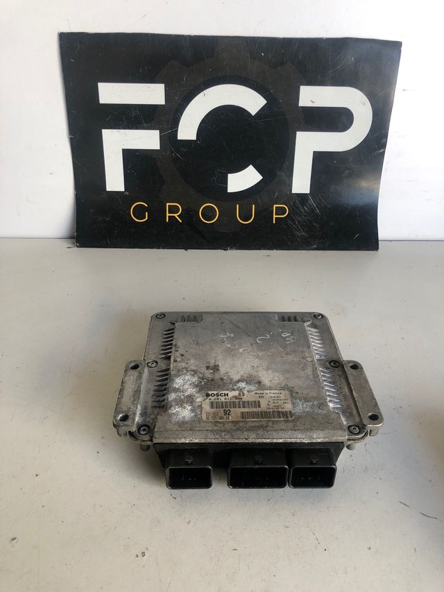Centralita motor bosch Peugeot 807 citroën c8
