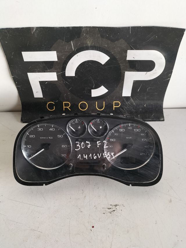 Cuadro de instrumentos Peugeot 307 gasolina  Referencia original : P9654485080