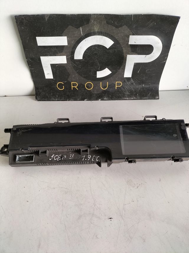 Cuadro de instrumentos Renault Scenic 2 + pantalla