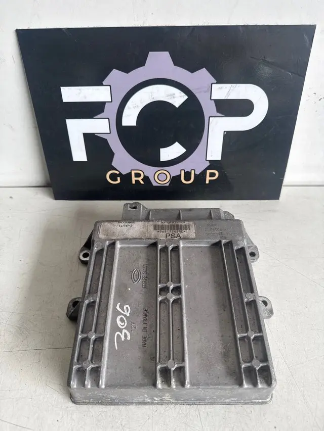 Centralita Motor Peugeot - Citroen marca : Sagem Referencia original : 9631774280